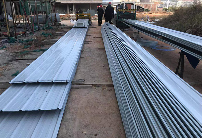 瓦房店网架施工